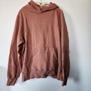 Civil Regime Distressed hoodie